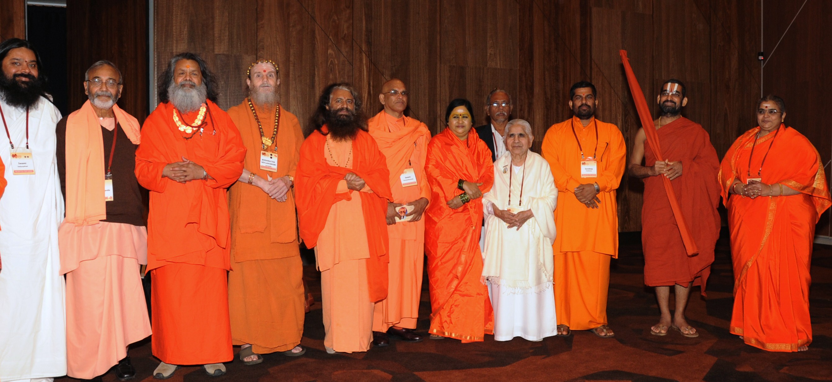 Yoga in Daily Life at the Parliament of World Religions