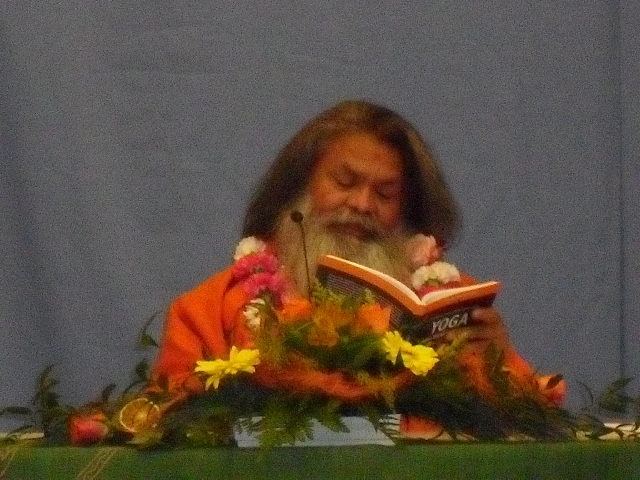 Report about Swamiji's visit and program in St. Poelten