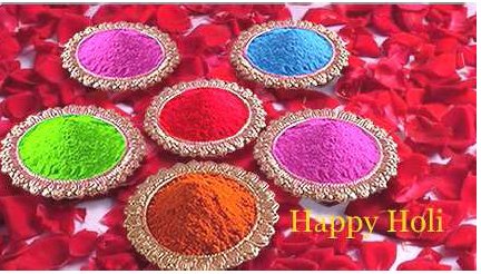 Holi Blessings from Swamiji