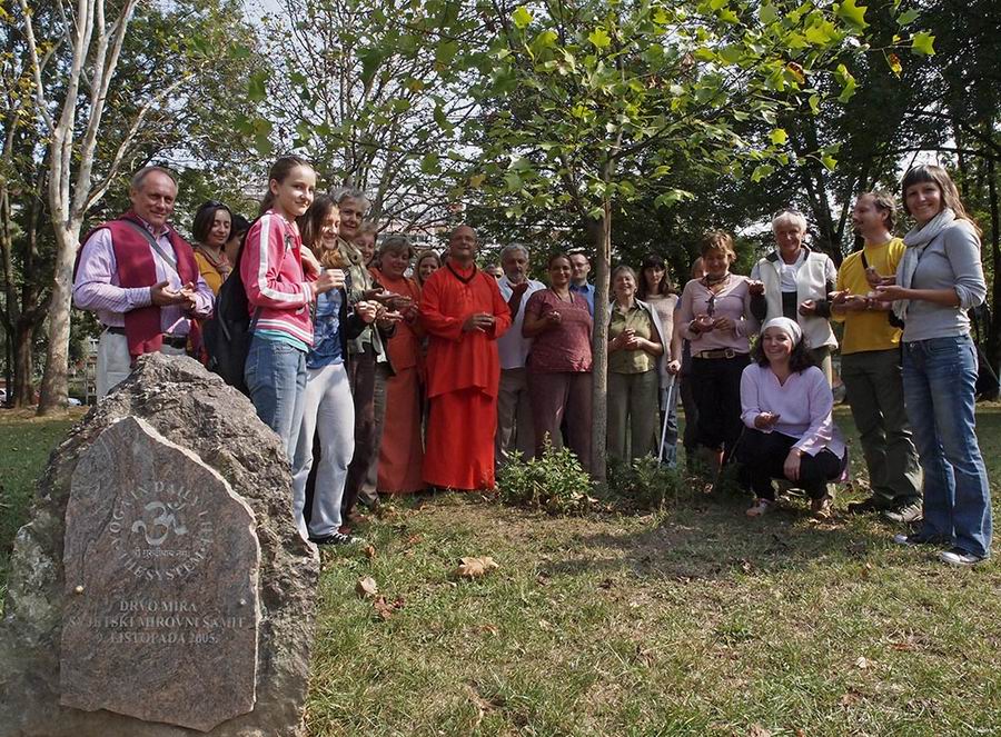 UN World Peace Day 2011, 21 September, Croatia