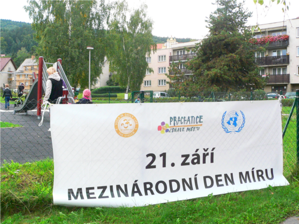 International Day of Peace in Prachatice, 2013