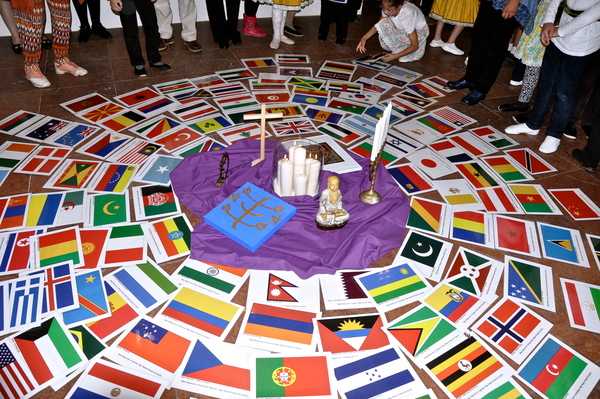 UN International Day of Peace on 21 September 2014 in Salzburg