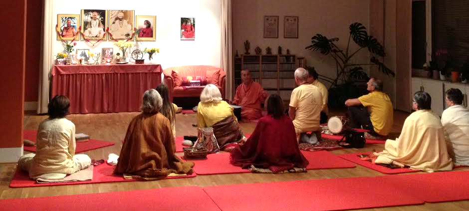 Swami Gajanand in Austria