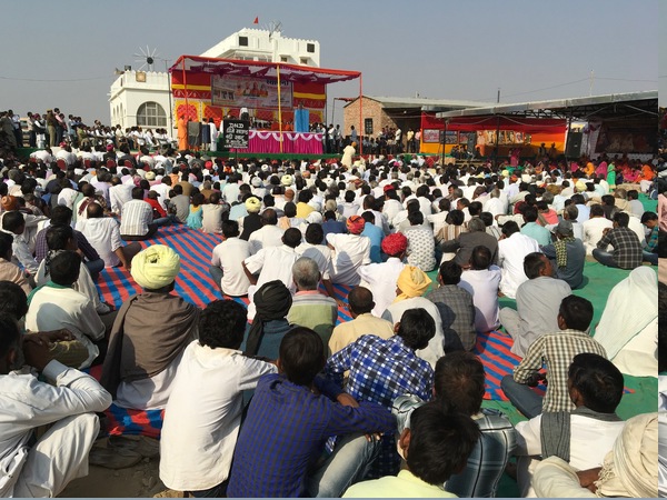 Opening Ceremony in Khatu, 16 November 2016