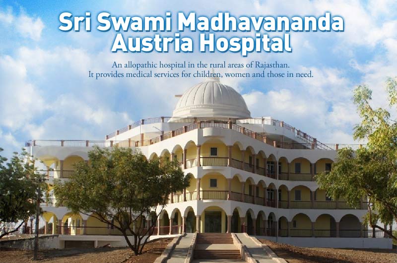 Sri Swami Madhavananda Austria Hospital in Jadan