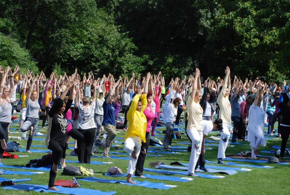 3rd International Day of Yoga - Vienna, Austria