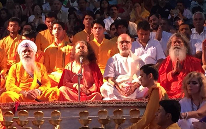 Vishwaguruji in Rishikesh, India