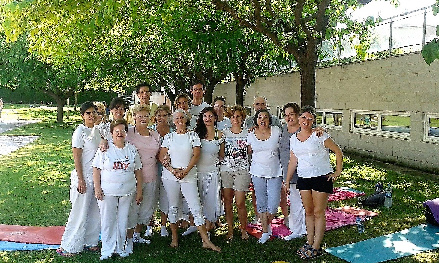 Master Class in Pallejà International Yoga Day