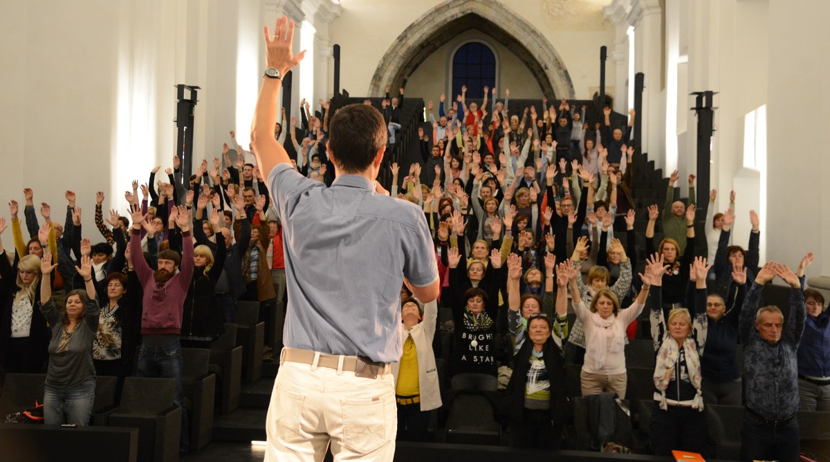 World Peace Day celebrated in Ptuj, Slovenia