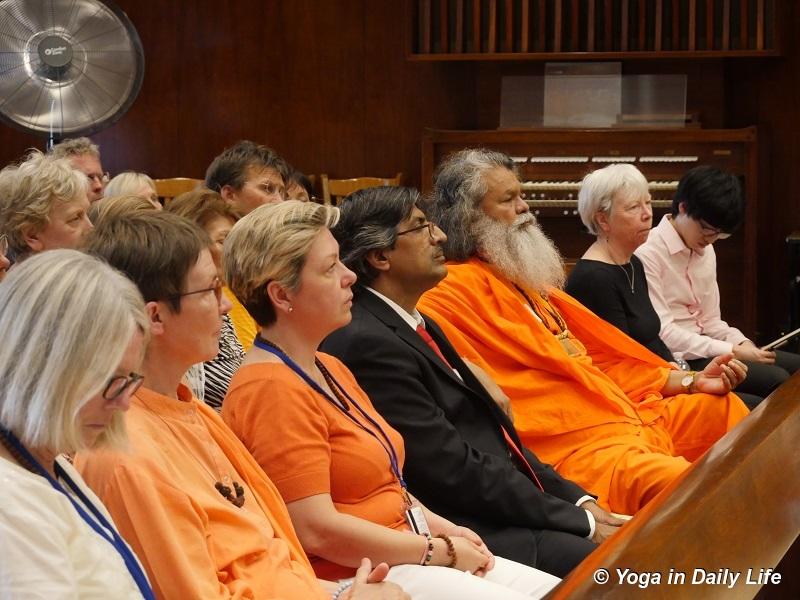 International Day of Yoga celebrations with Vishwaguruji in New York City