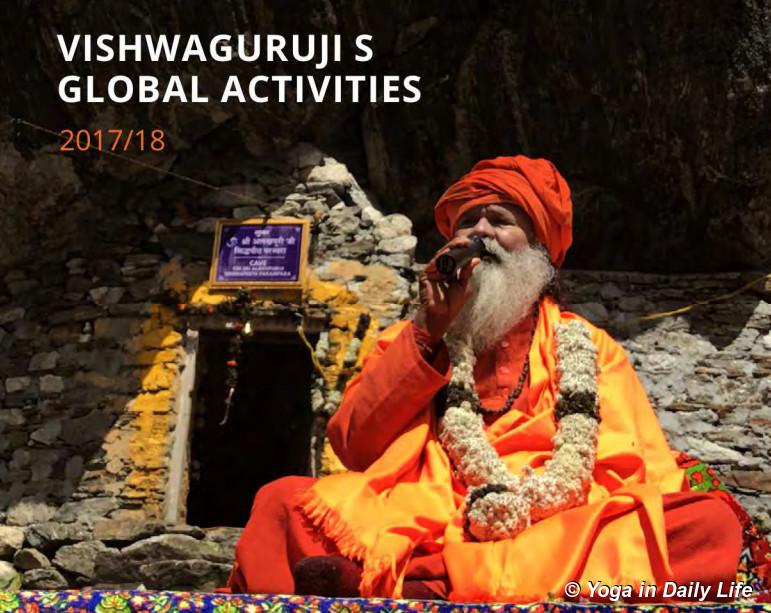 Vishwaguruji's global activities 2017 - 2018