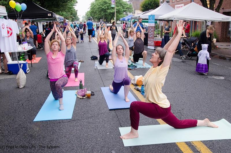 idy2018  alexandria usa idy promoted during well ray festival on june 23 2018 on the streets in alexandria va