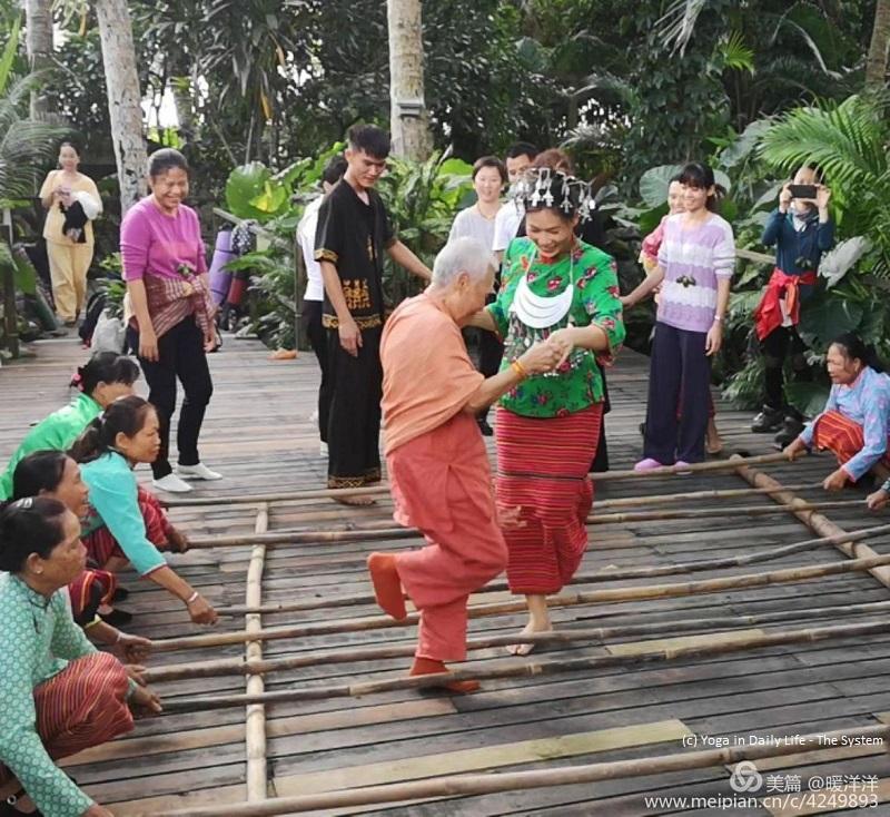 hainan bamboo dance