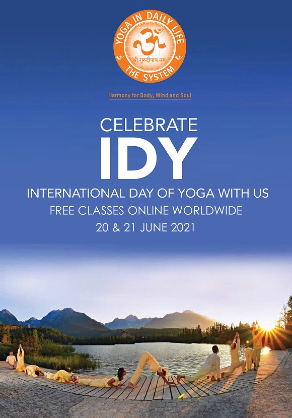 International Day of Yoga – free classes online with Yoga in Daily Life