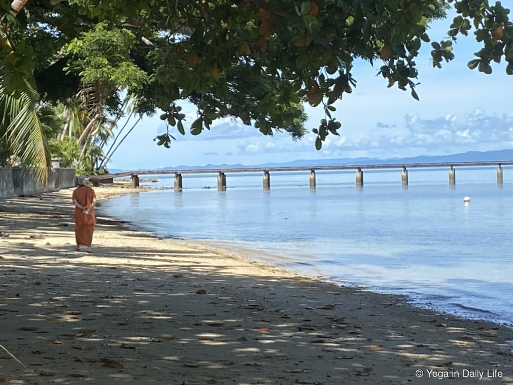 Swami Umapuriji visits islands of Fiji