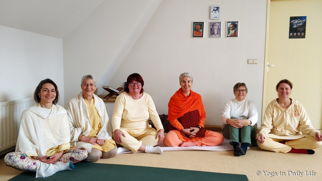 Swami Umapuri in The Netherlands