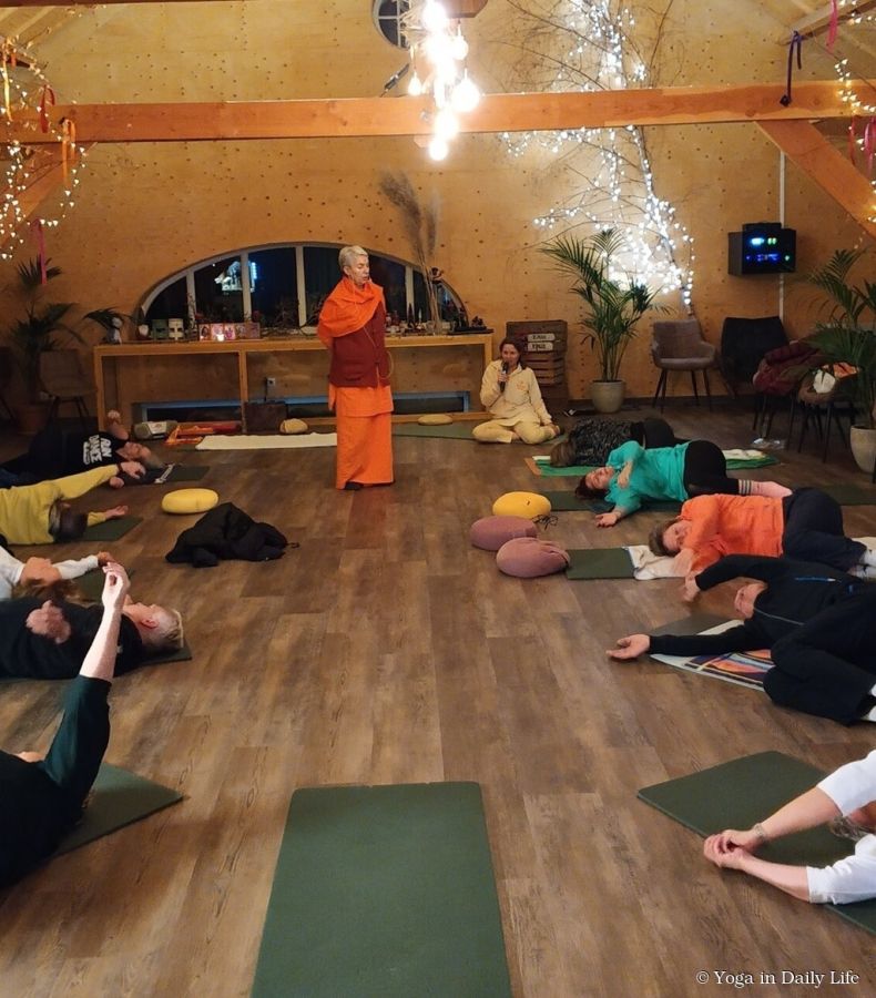 Swami Umapuri in The Netherlands