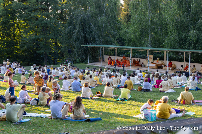 ﻿Yoga in Daily Life Summer Retreat in Strilky, August 2024