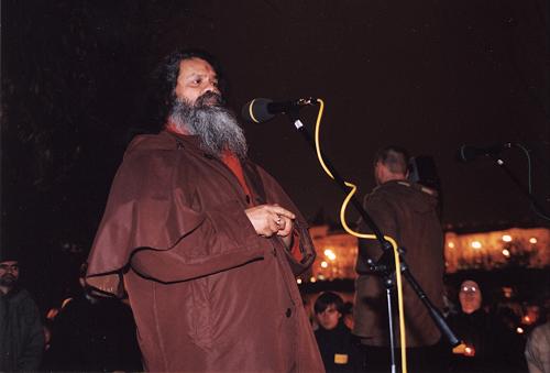 World Peace Prayer Prag, Czech Republic, 2001