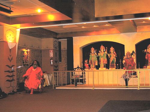 Hindu temple in Wellington