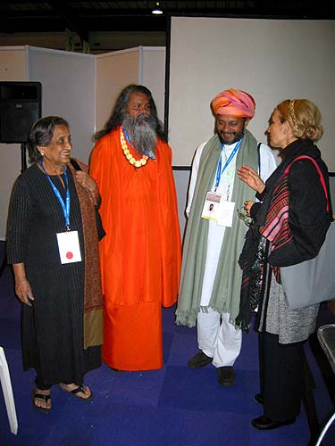 Meeting dr. Kamla Chowdry (ecology, degraded lands, deforestation, and watershed) and dr. Rajendra Singh (rainwater harvesting in Rajasthan)