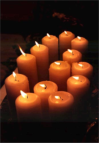 Candles of and for Peace