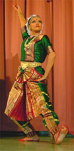 Bhakti Devi performs Bharatanatyam, Classical Indian Dance