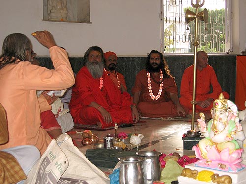 Ganesh puja