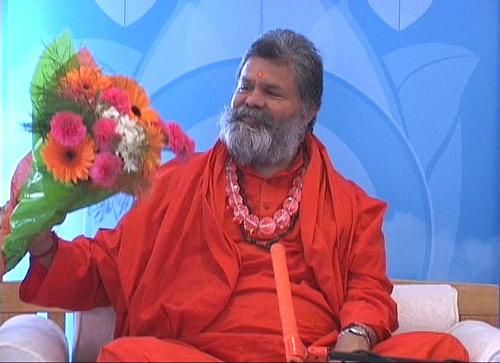 Thank you, Swamiji!