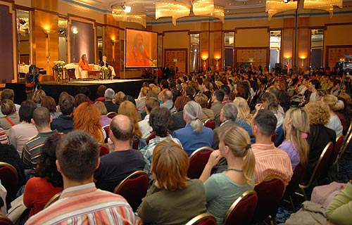 Public lecture in Zagreb