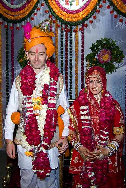 Vedic Marriage at the Vishwa Deep Gurukul