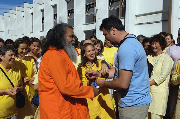 Raksha Bandhan celebration 2008