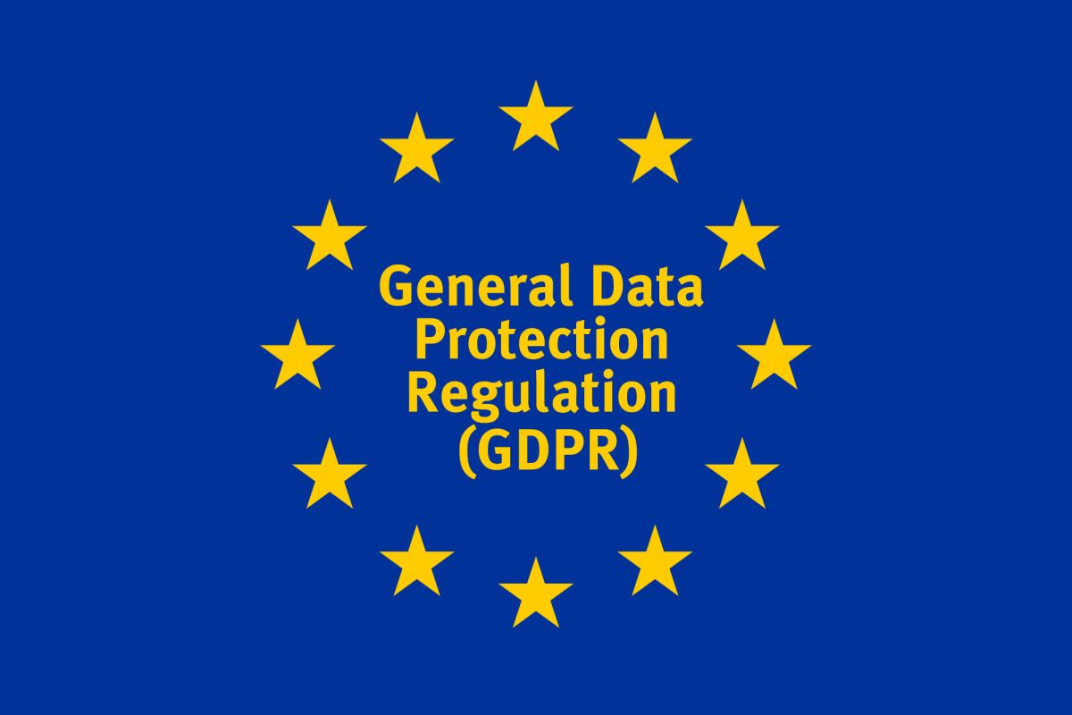 New GDPR (General Data Protection Regulation)