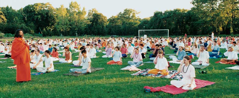 La respiration yogique complète