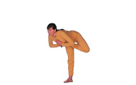 Ekapada Utthanasana