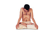 Bhastrika Pranayama mit Maha Bandha